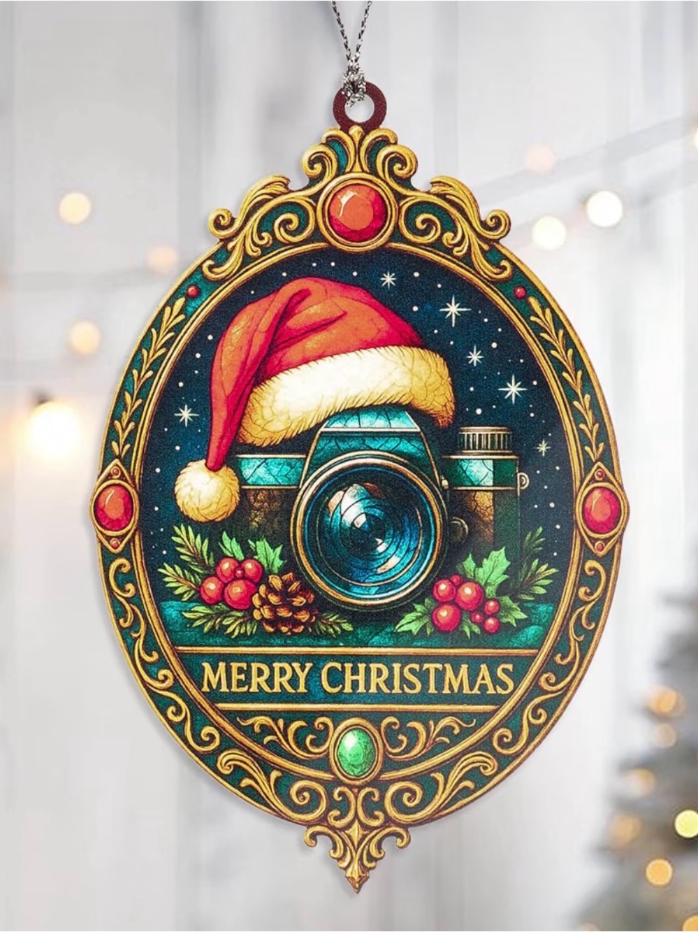 🎄New🎄Merry Christmas Camera Ornament (2/$10)